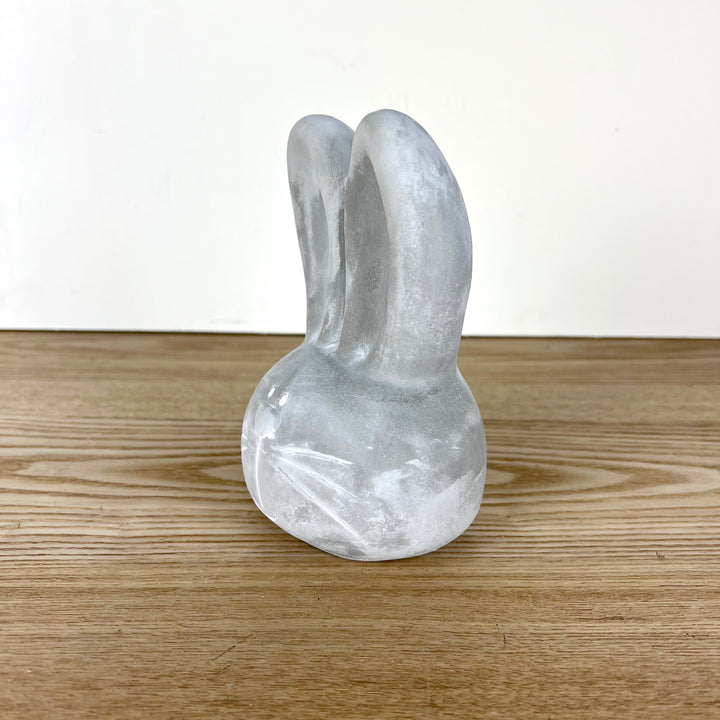 Cement Bunny Head