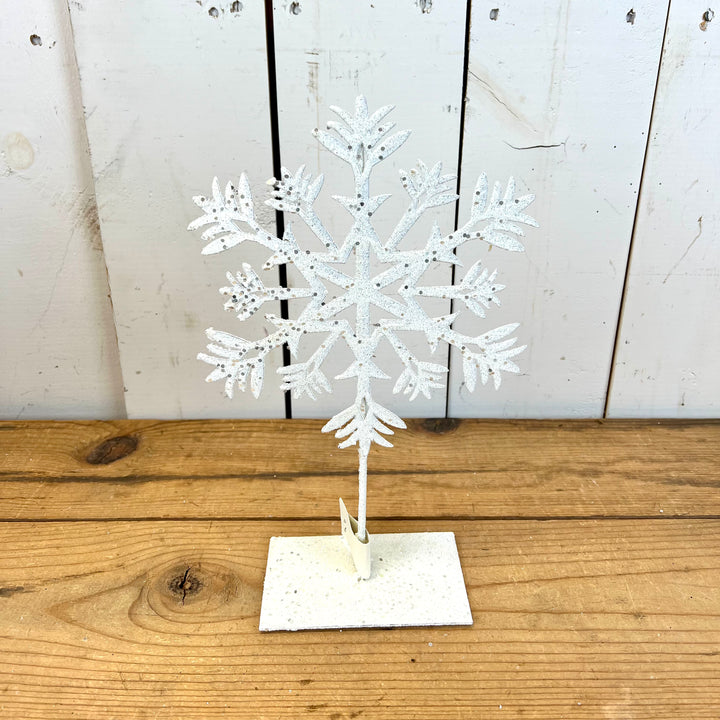 Metal Snowflakes