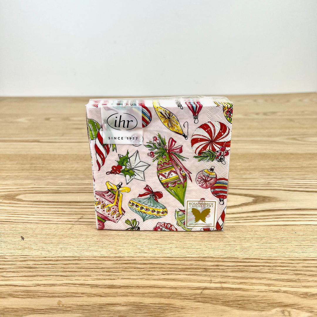 Holiday Cocktail Napkins