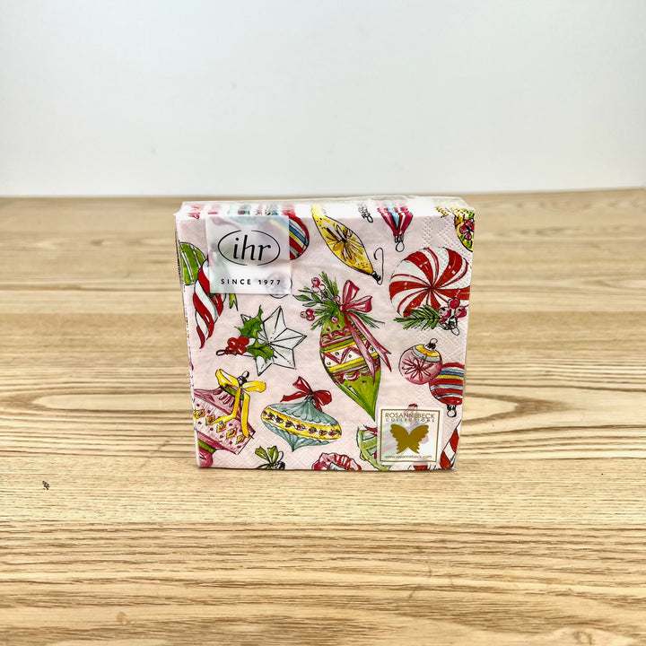 Holiday Cocktail Napkins