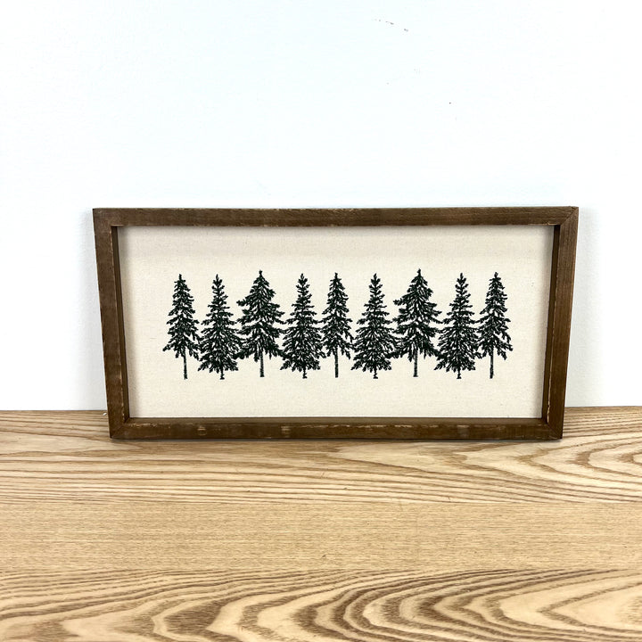 Embroidered Tree Wall Decor - 3 Styles