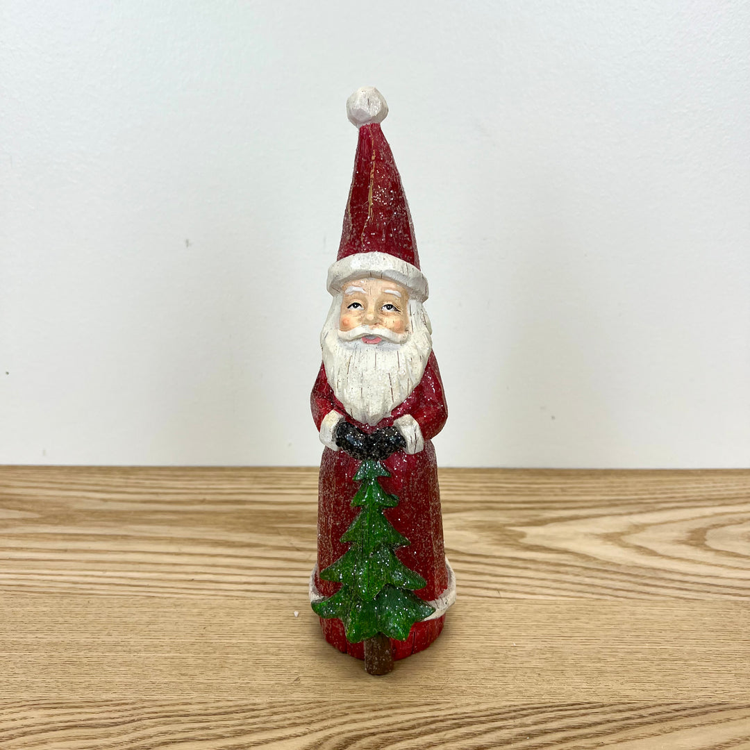 Santa Figurine, 3 styles available