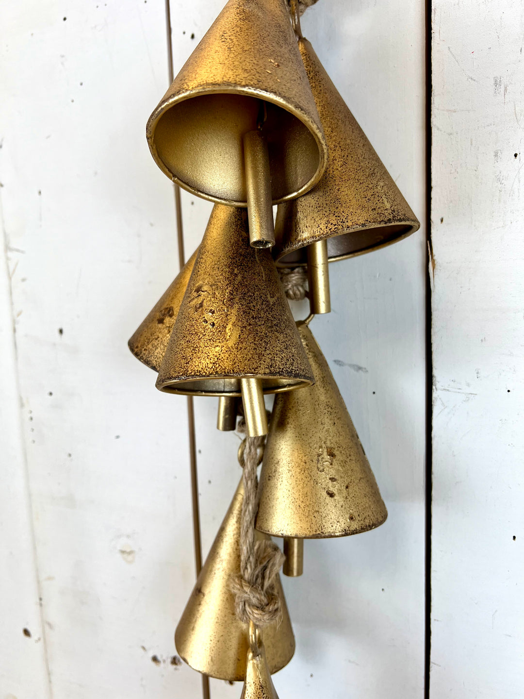 Hanging Gold Bells