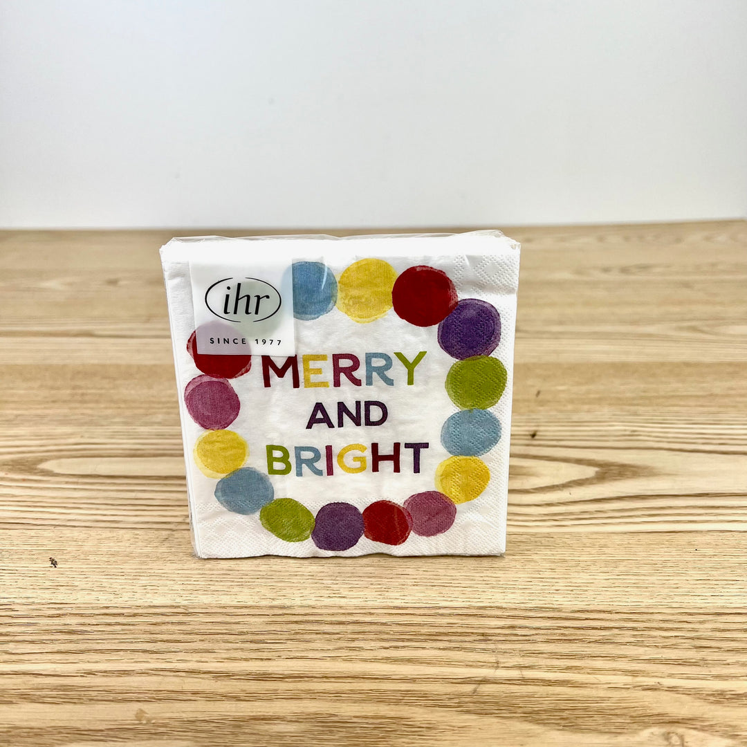 Holiday Cocktail Napkins