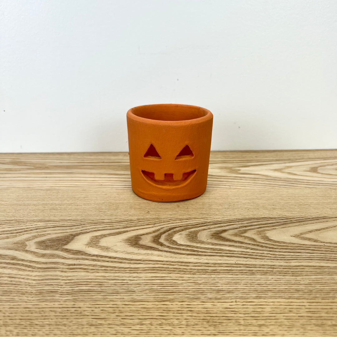 Terracotta Pumpkins Lanterns - 2 colors available