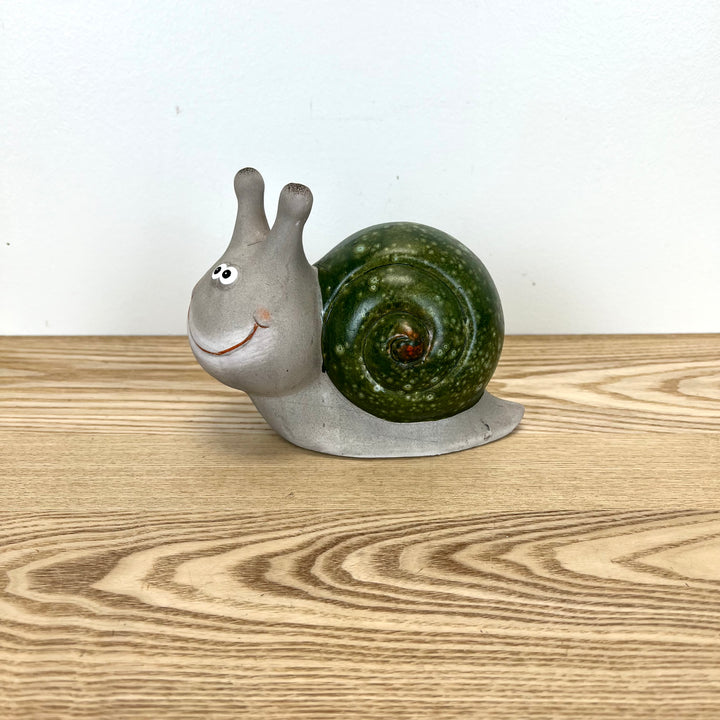 Terracotta Garden Snails - 3 Sizes