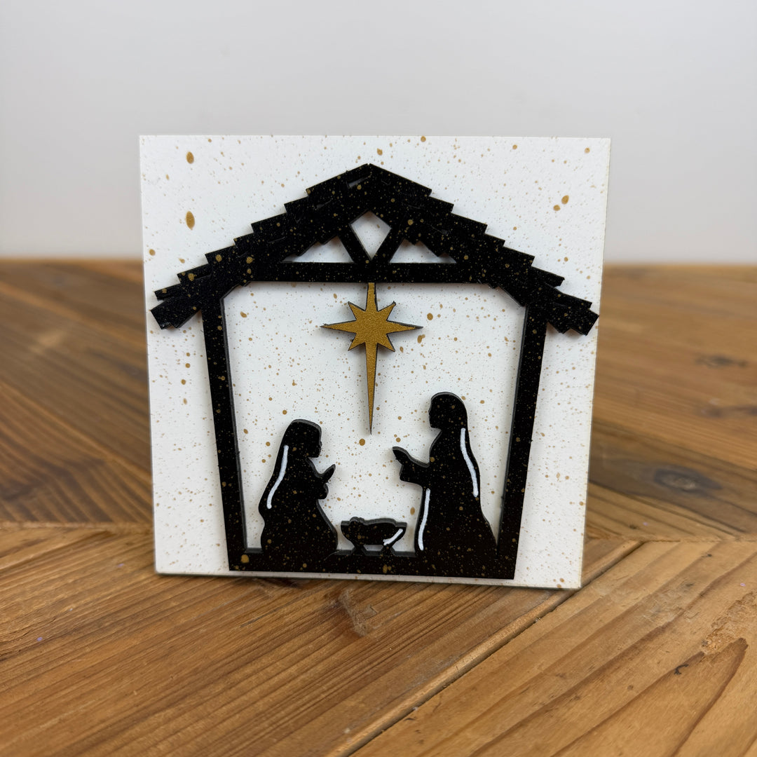 Christmas Local Artisan Tiles & Frames