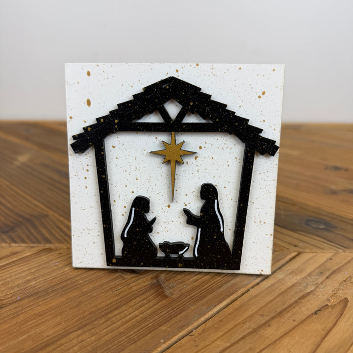 Christmas Local Artisan Tiles & Frames