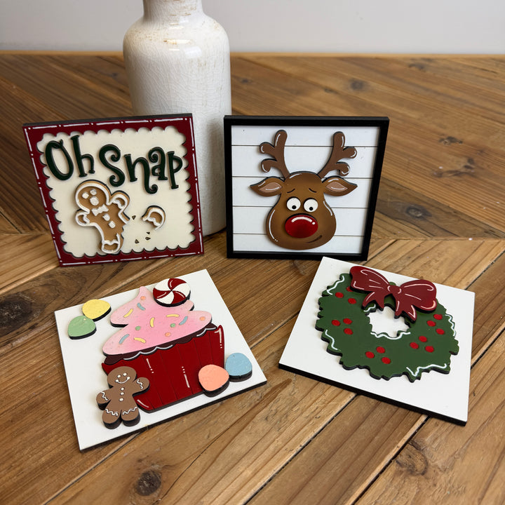 Christmas Local Artisan Tiles & Frames