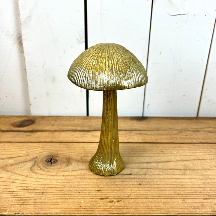 Metal Gold Mushrooms