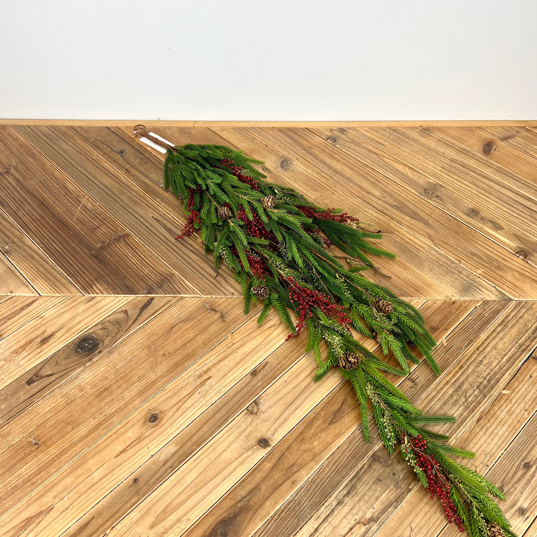 Norfolk Pine with Berry Collection