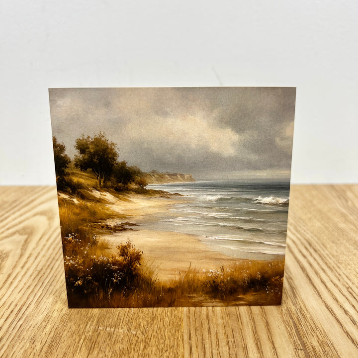Coastal Wooden Blocks