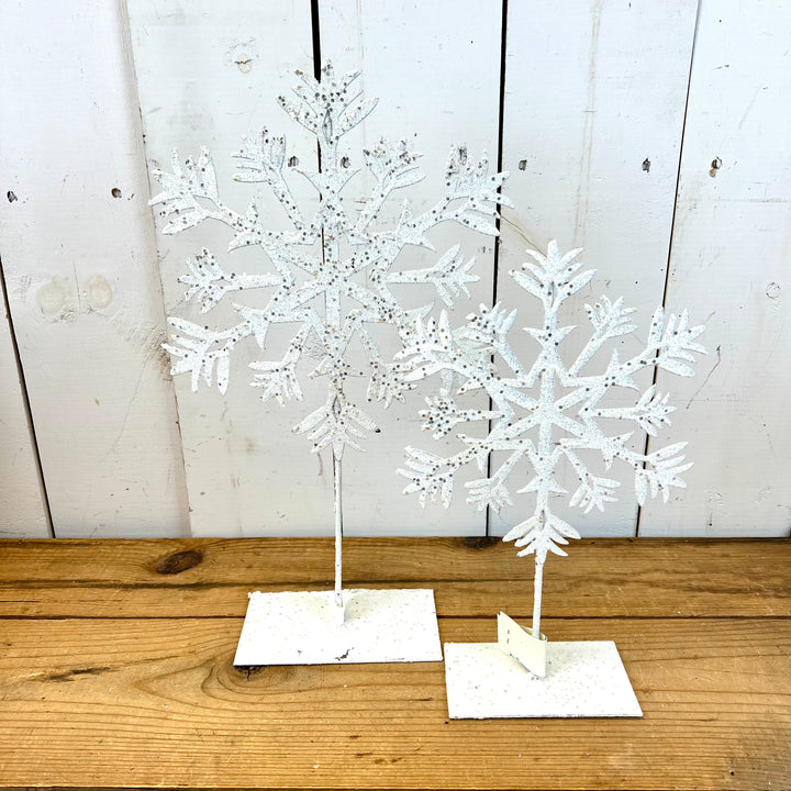Metal Snowflakes