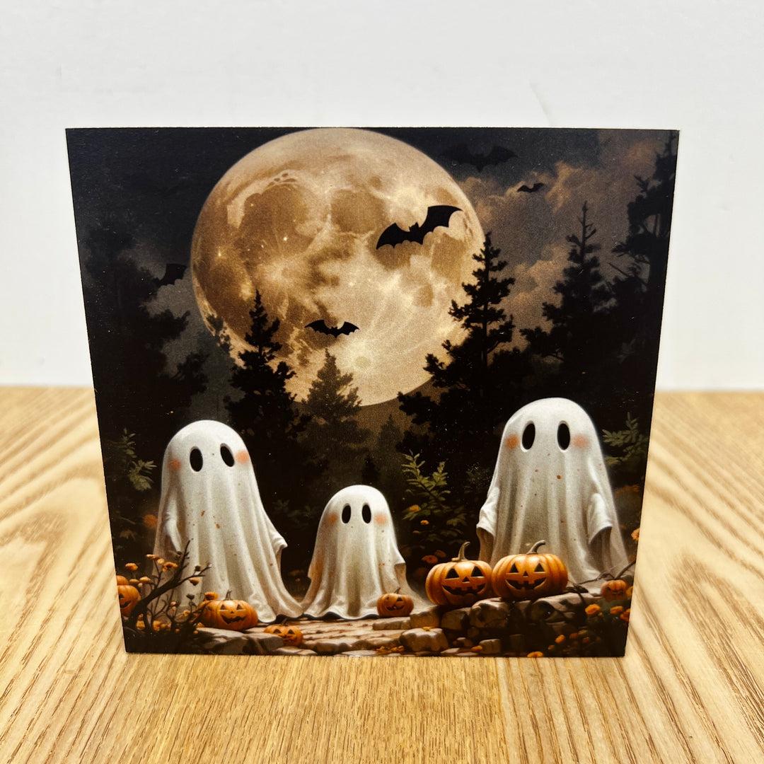 Ghost Wooden Blocks