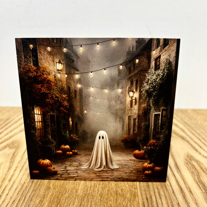 Ghost Wooden Blocks