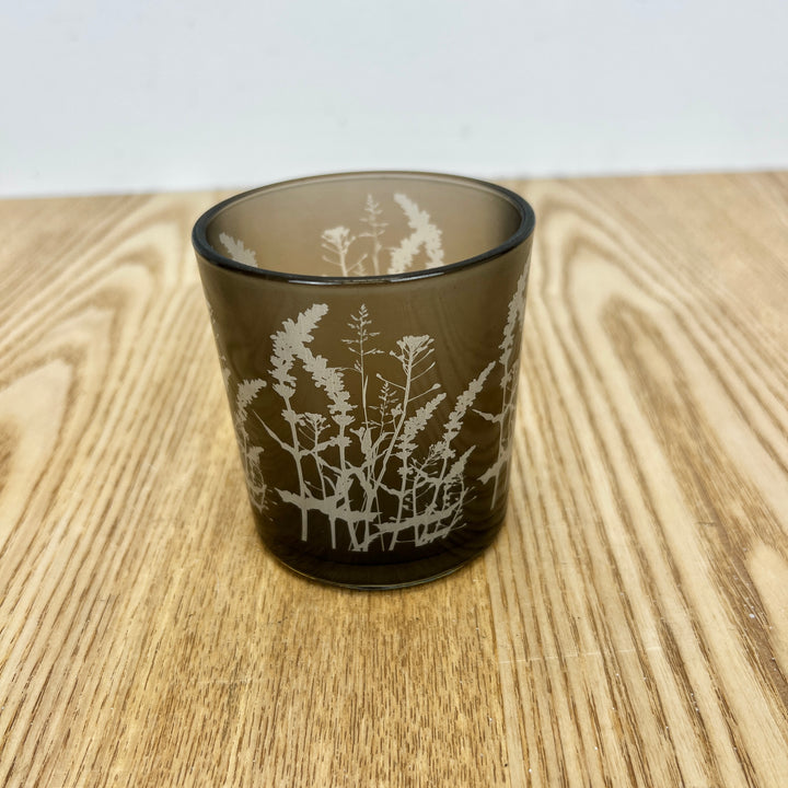 Wildflower Votive Candle Holder