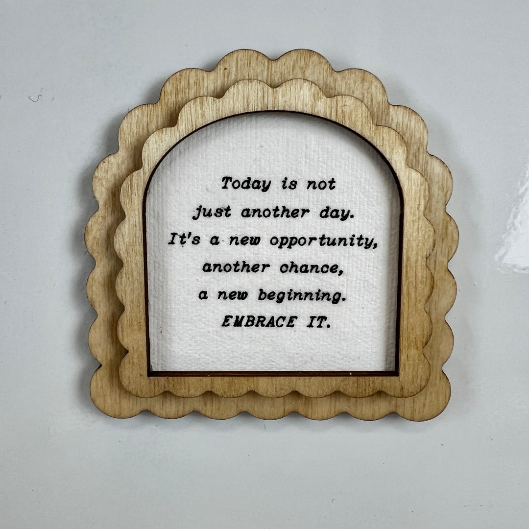 Inspirational Quote Magnet