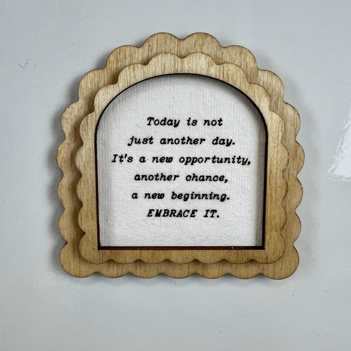 Inspirational Quote Magnet