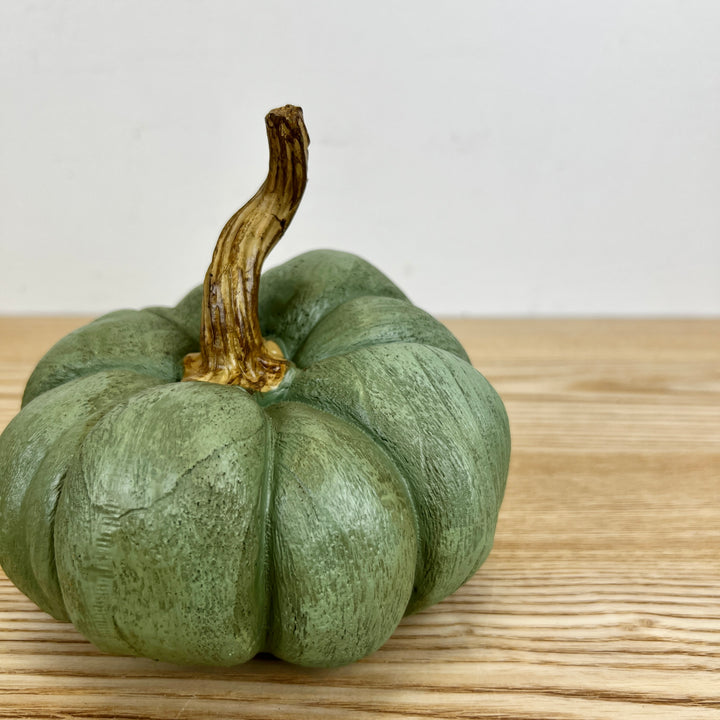 Wood Grain Pumpkins