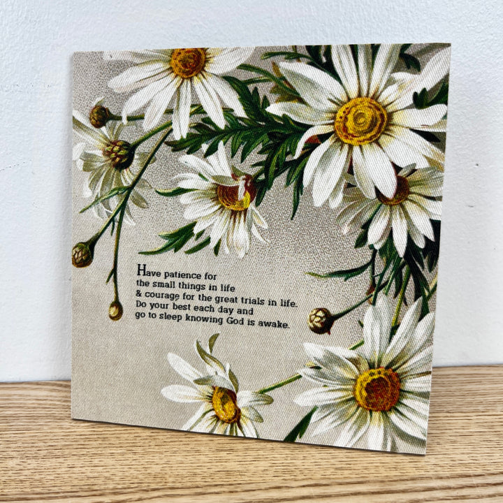 7" x 7" Canvases