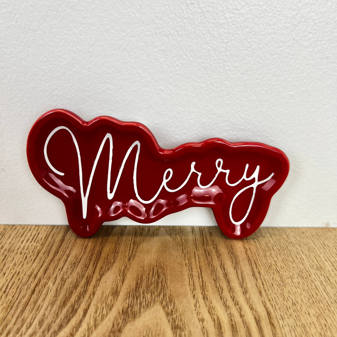 Winter Berries Trinket Dish, 3 styles