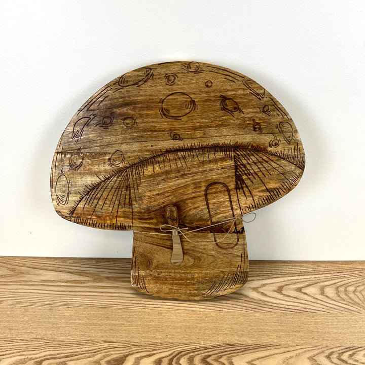 Mushroom Charcuterie Board Set