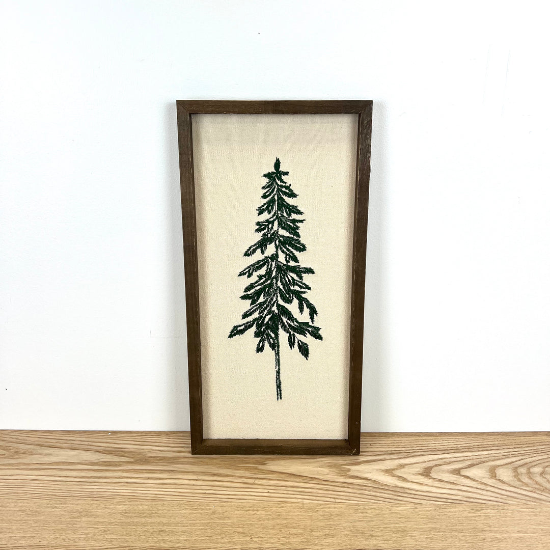 Embroidered Tree Wall Decor - 3 Styles