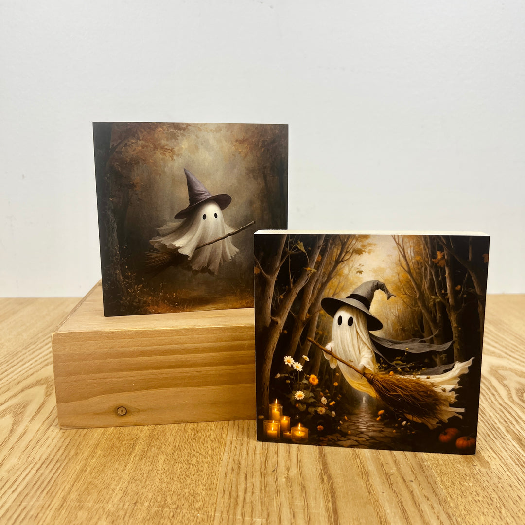 Ghost Wooden Blocks