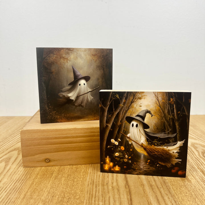 Ghost Wooden Blocks