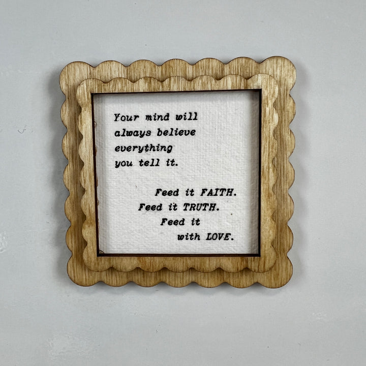 Inspirational Quote Magnet