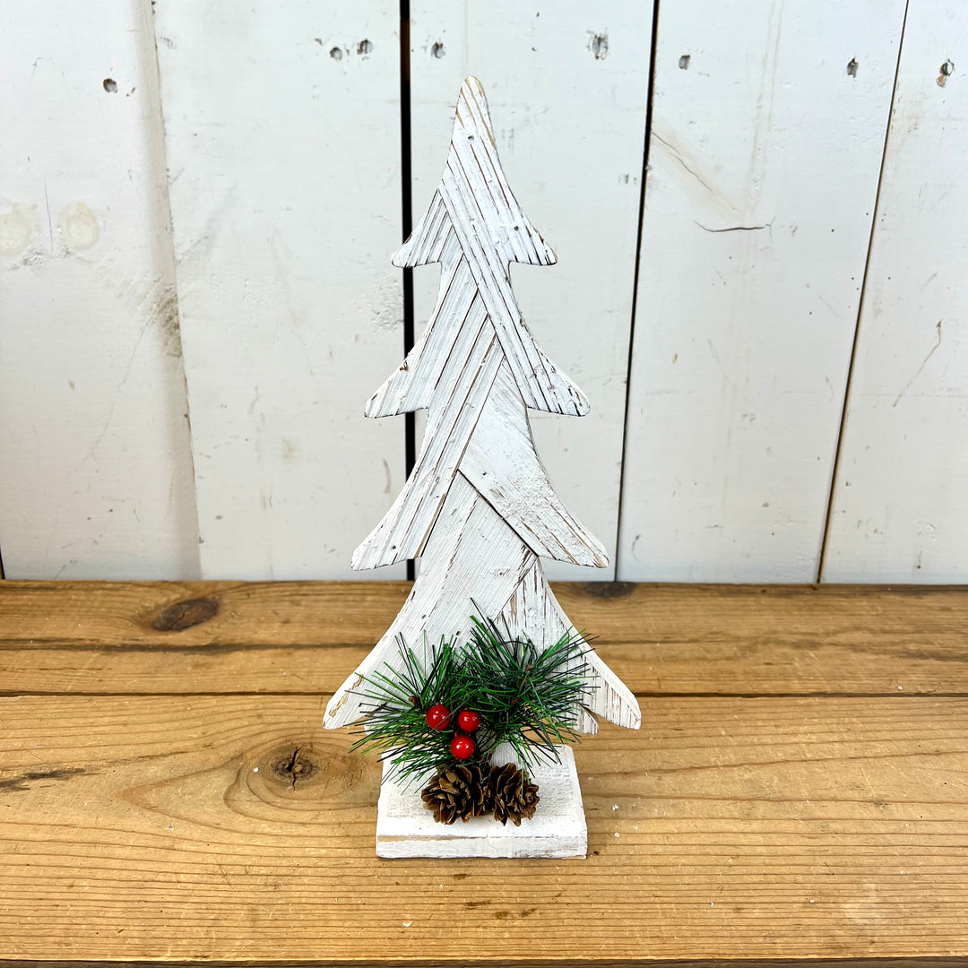 Wooden Christmas Tree