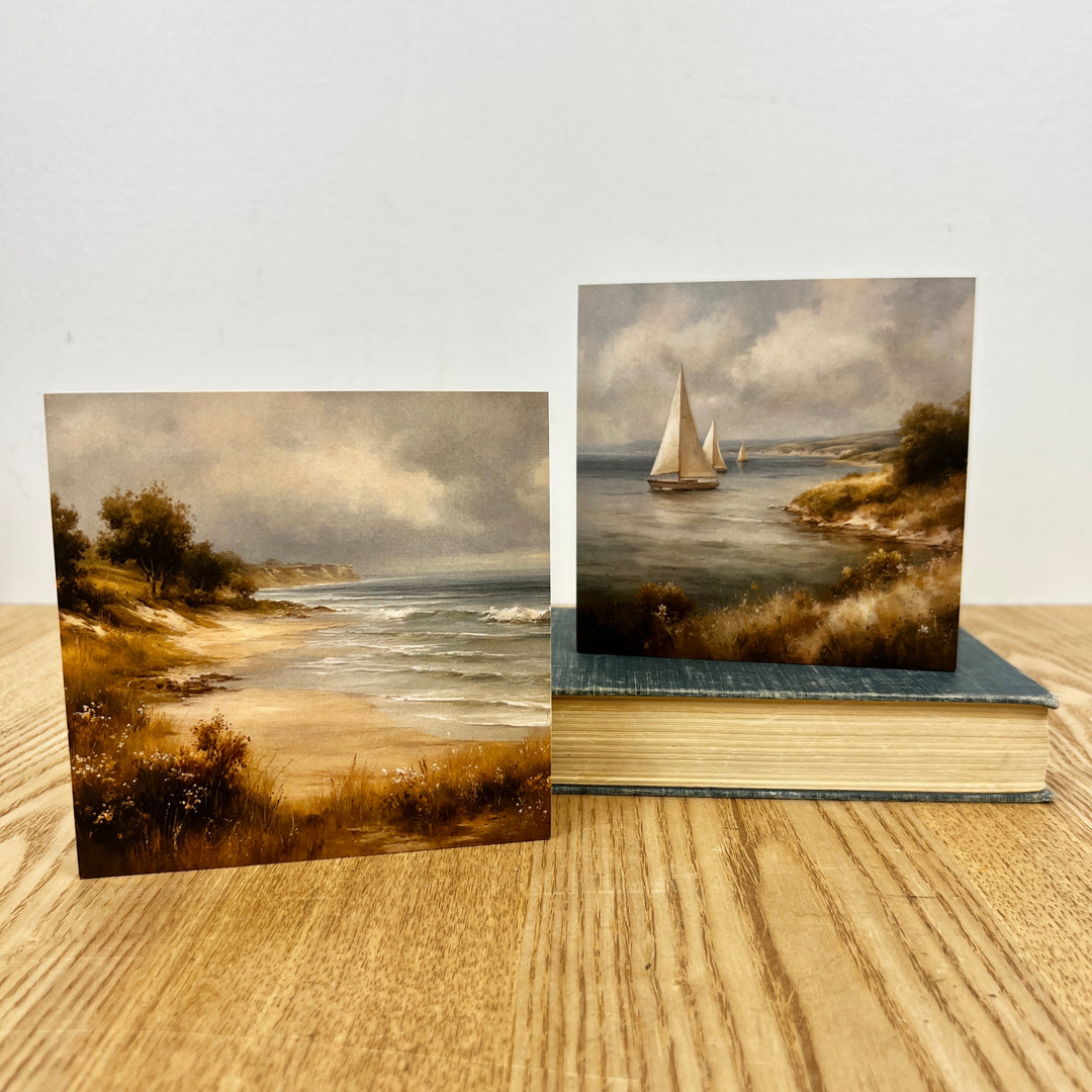 Coastal Wooden Blocks