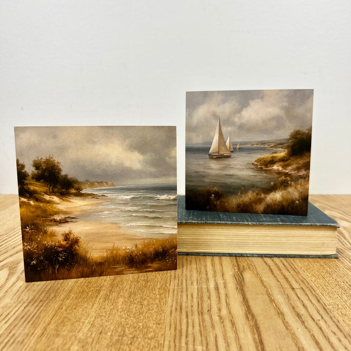 Coastal Wooden Blocks