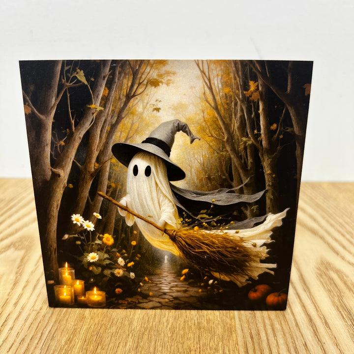 Ghost Wooden Blocks