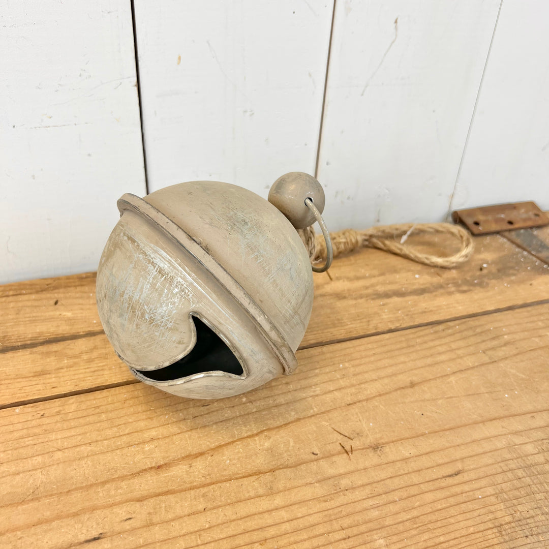 Weathered Galvanized Bells