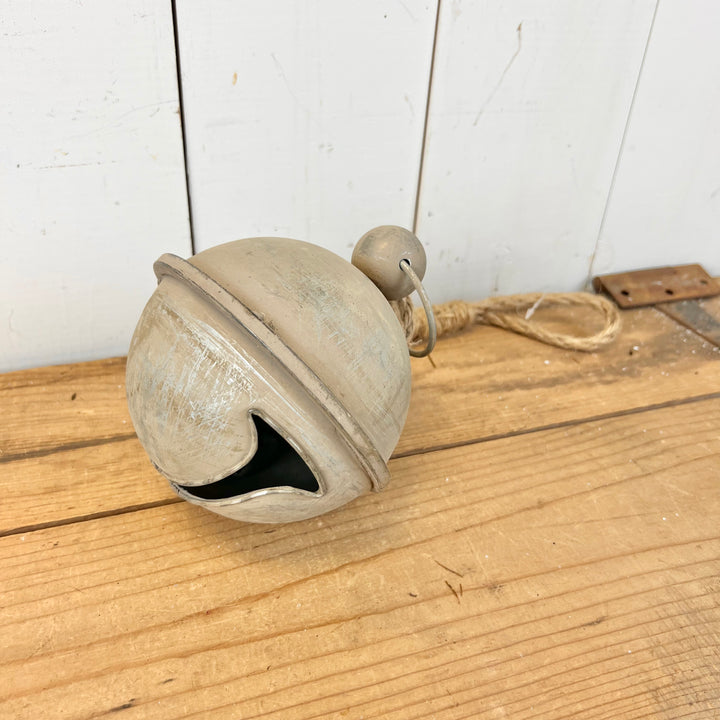 Weathered Galvanized Bells