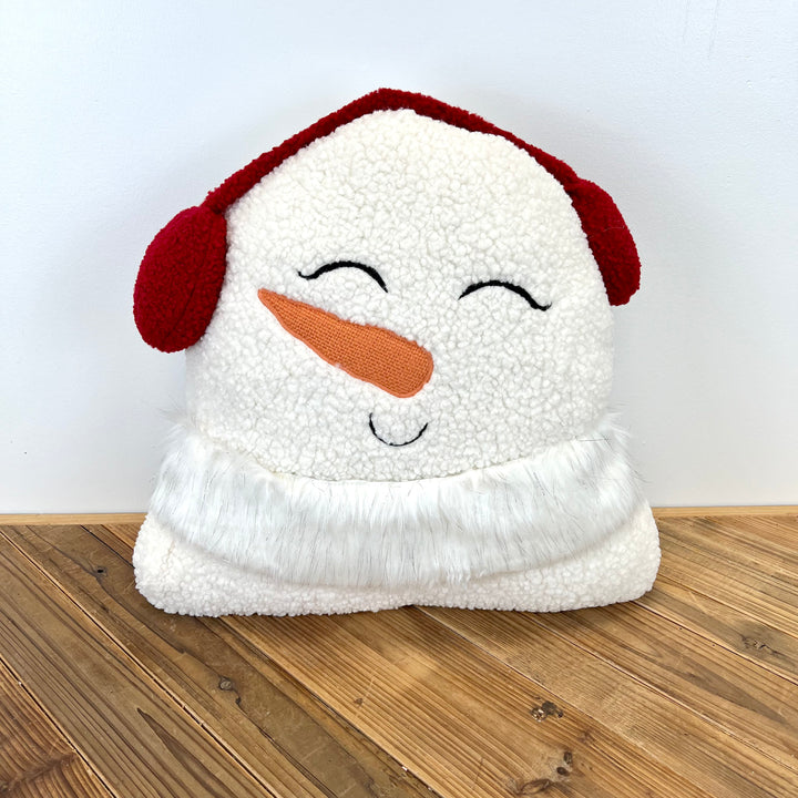 Fabric Holiday Design Pillow - 3 Styles