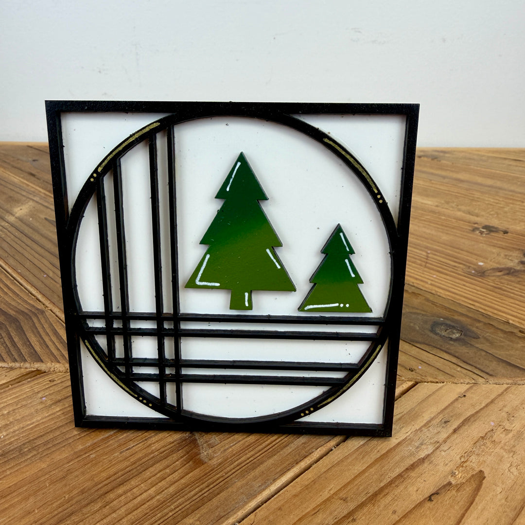Christmas Local Artisan Tiles & Frames