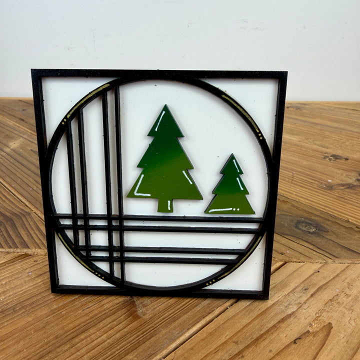 Christmas Local Artisan Tiles & Frames