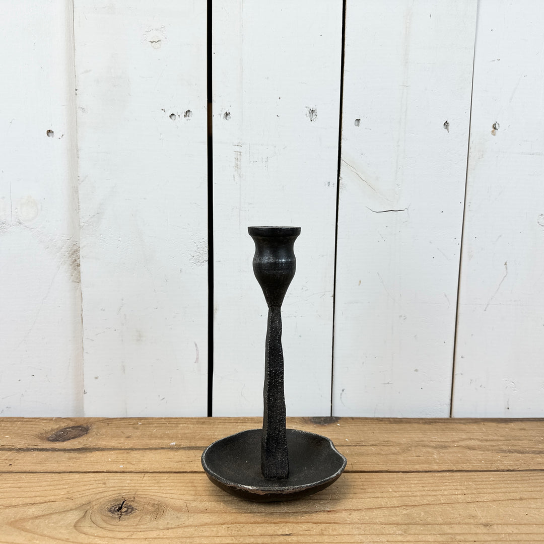 Iron Taper Candleholders