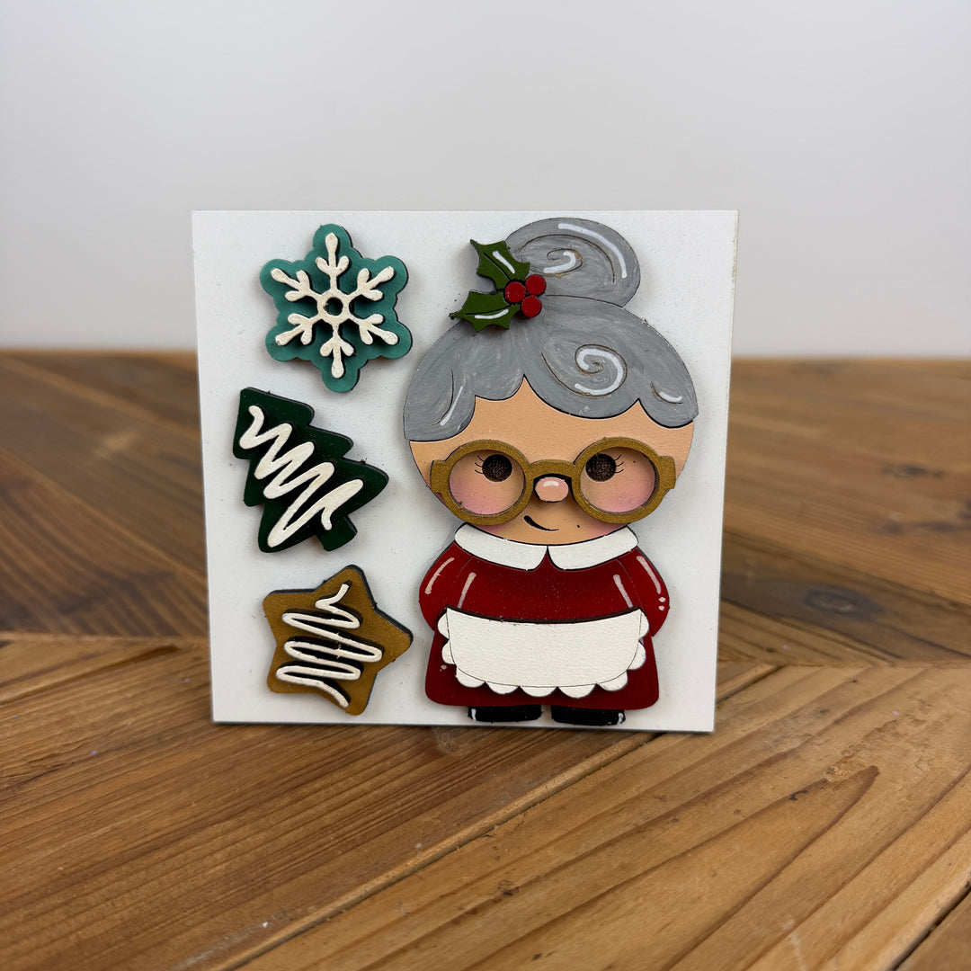 Christmas Local Artisan Tiles & Frames