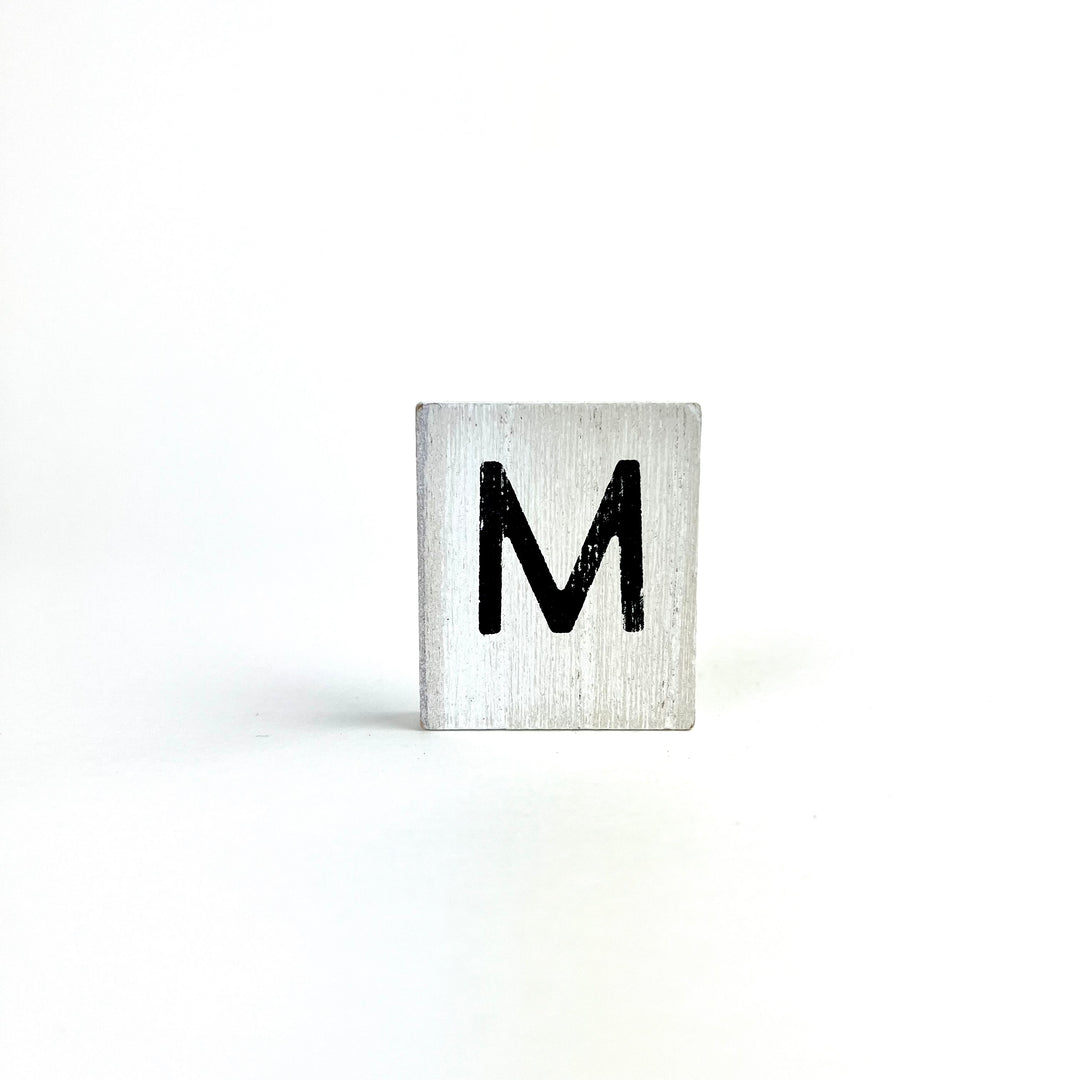 White Letters