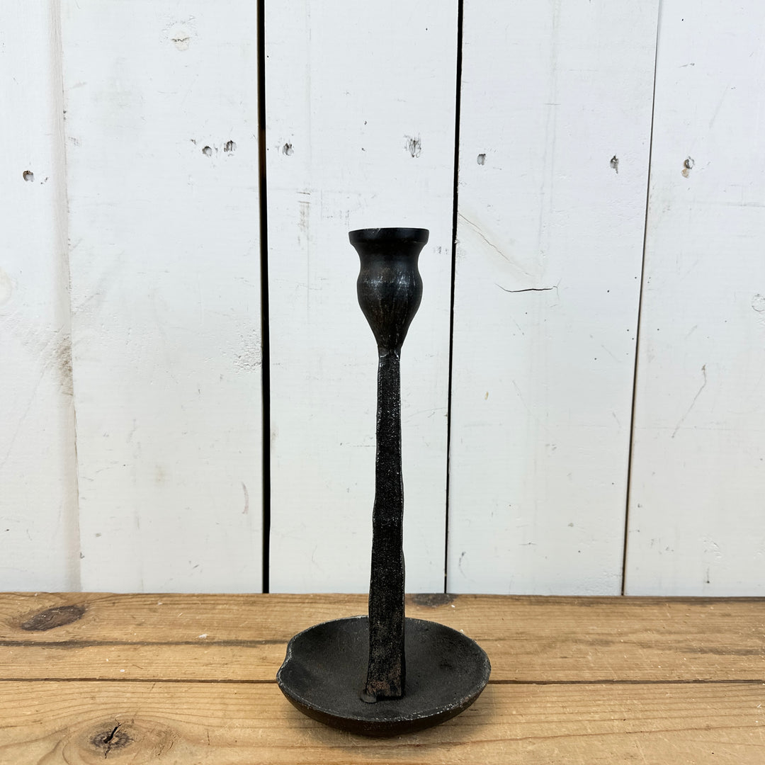 Iron Taper Candleholders