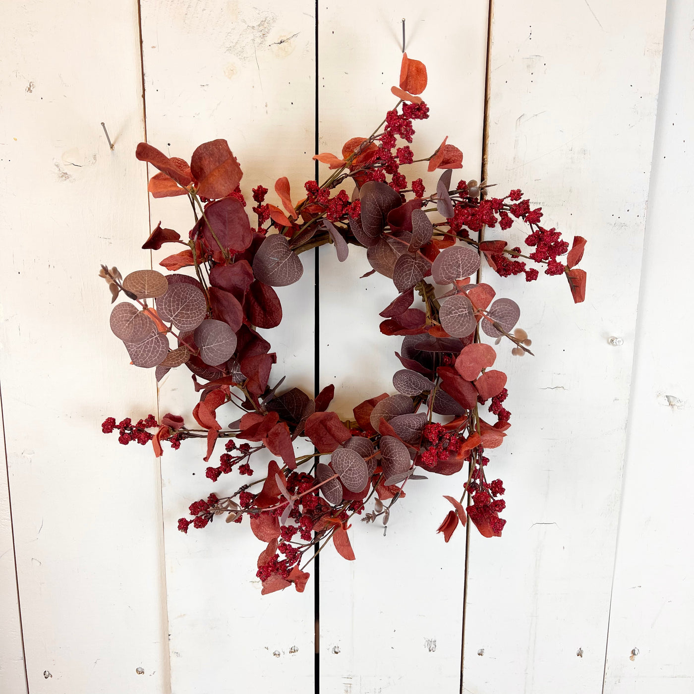 Red Eucalyptus & Berry Collection