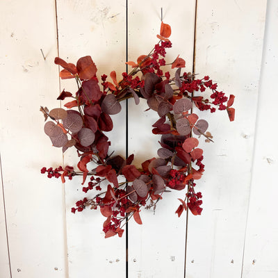 Red Eucalyptus & Berry Collection