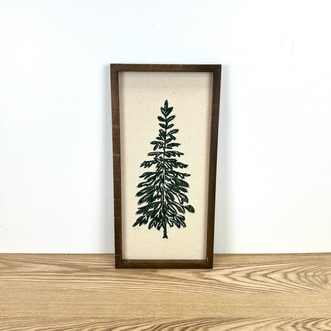 Embroidered Tree Wall Decor - 3 Styles