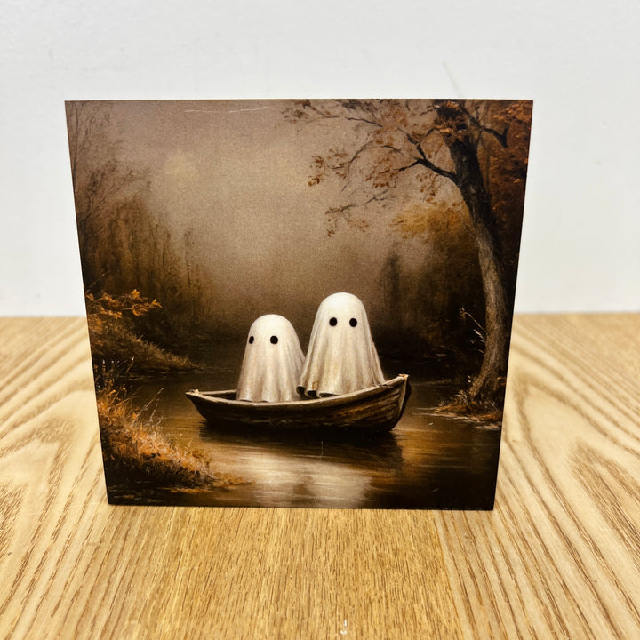 Ghost Wooden Blocks