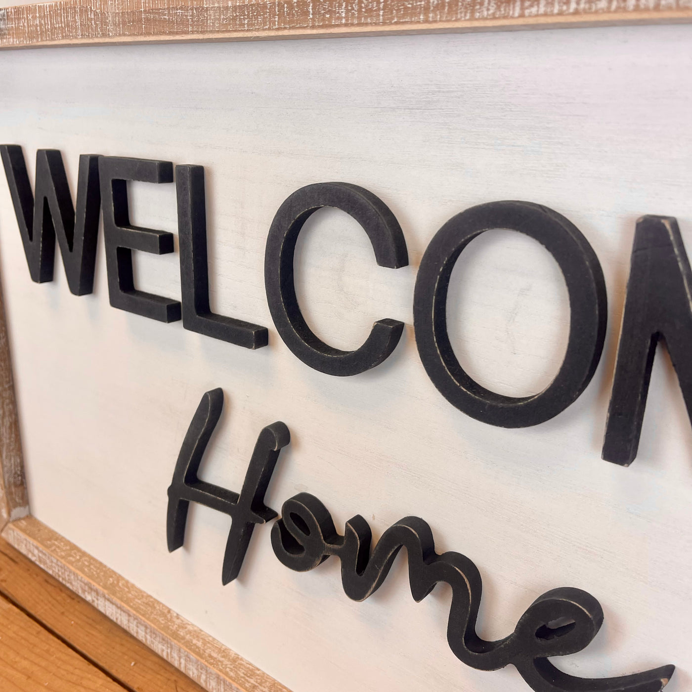 Welcome Home/ Modern Tree Reversible Sign