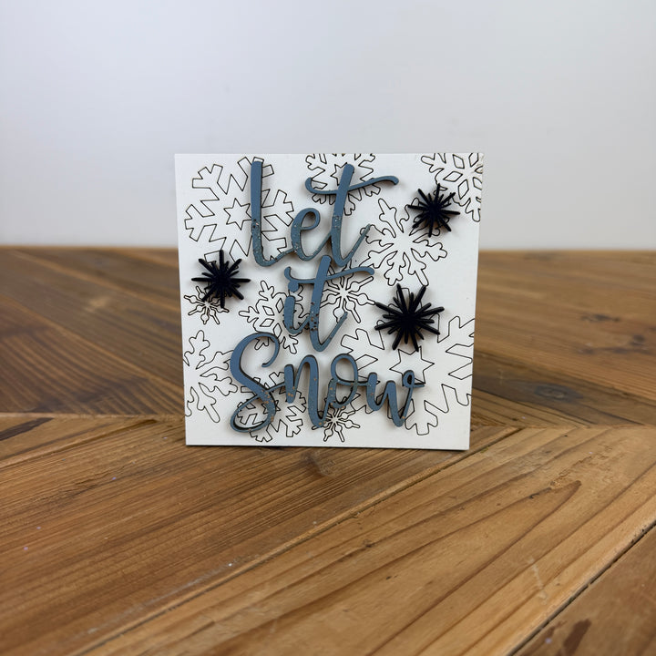 Christmas Local Artisan Tiles & Frames