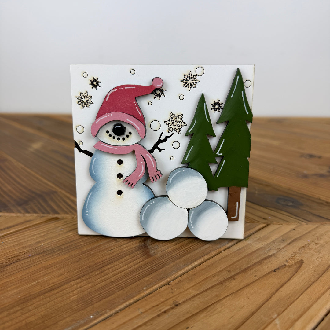 Christmas Local Artisan Tiles & Frames